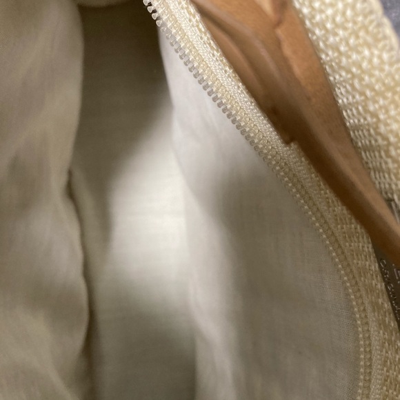 Chenson Original Woven Purse Handbag Blue Natural - Picture 6 of 7